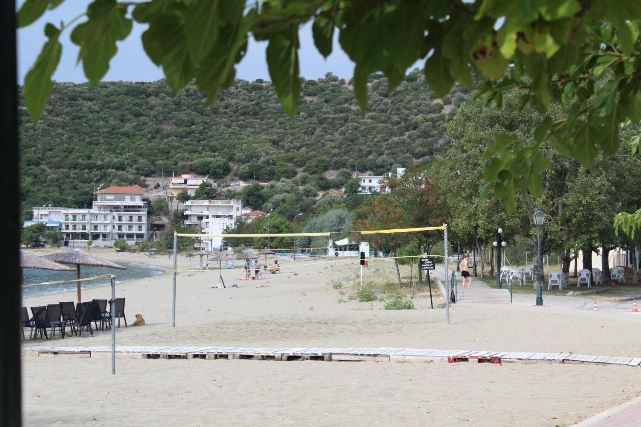 Haroulena Hotel Kavala Exterior photo